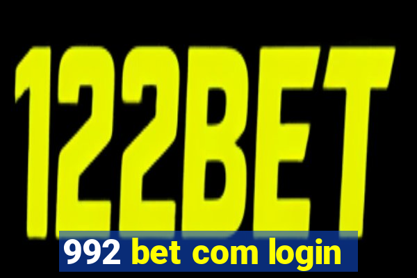 992 bet com login